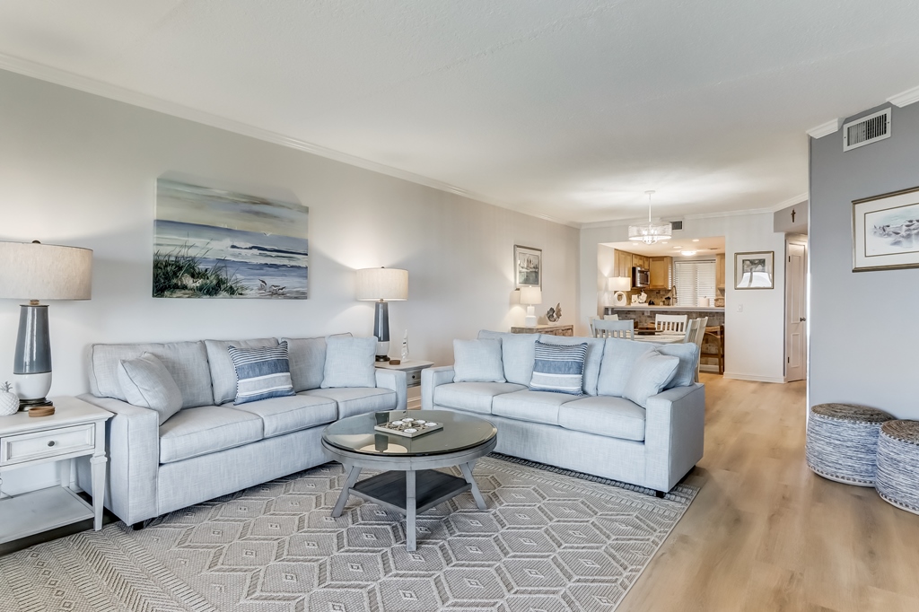 Beach View villa rentals Amelia Island