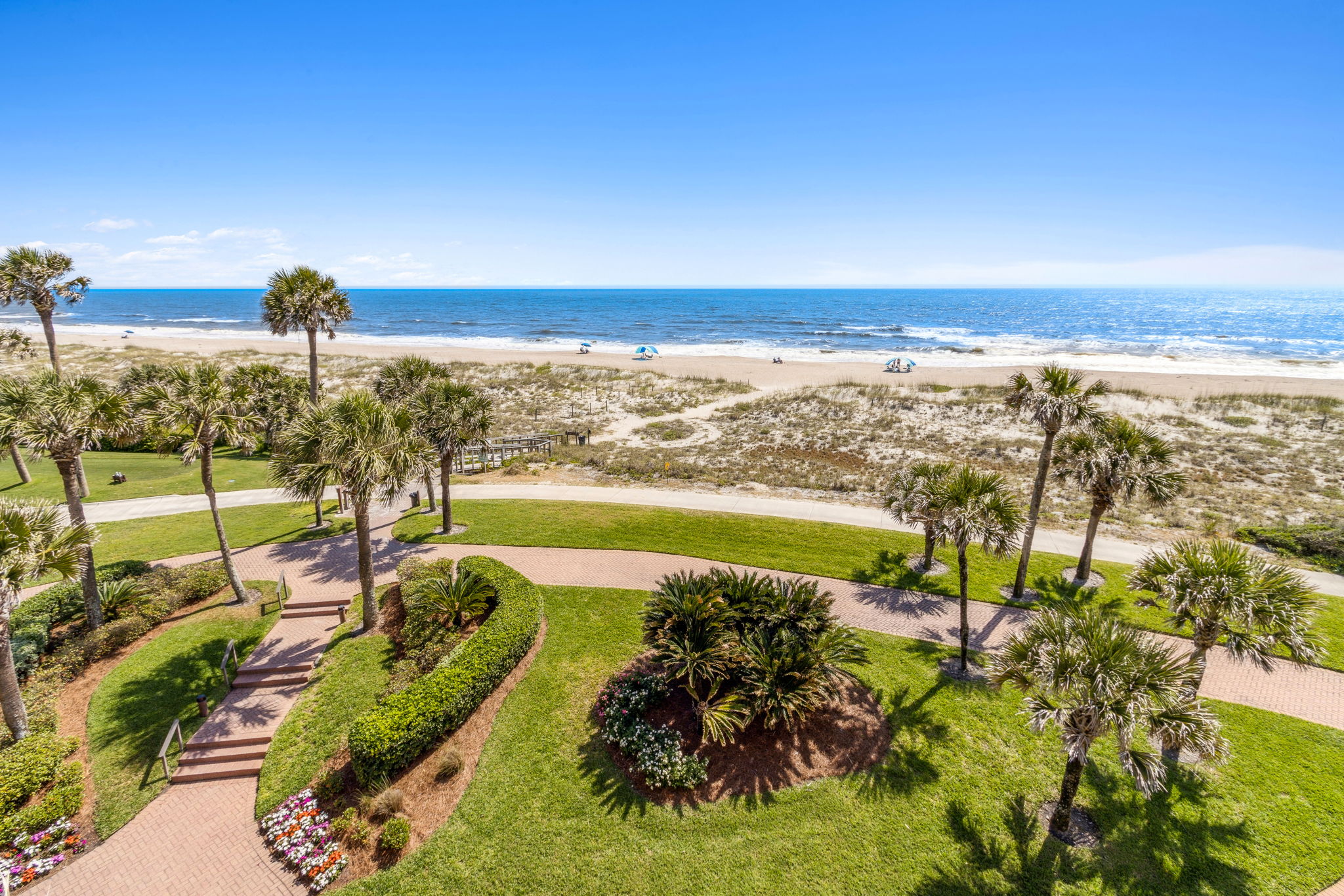 Beach View villa rentals Amelia Island