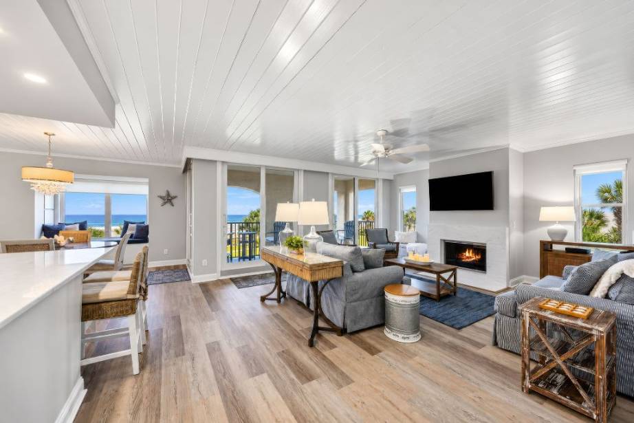 luxury vacation villa Amelia Island