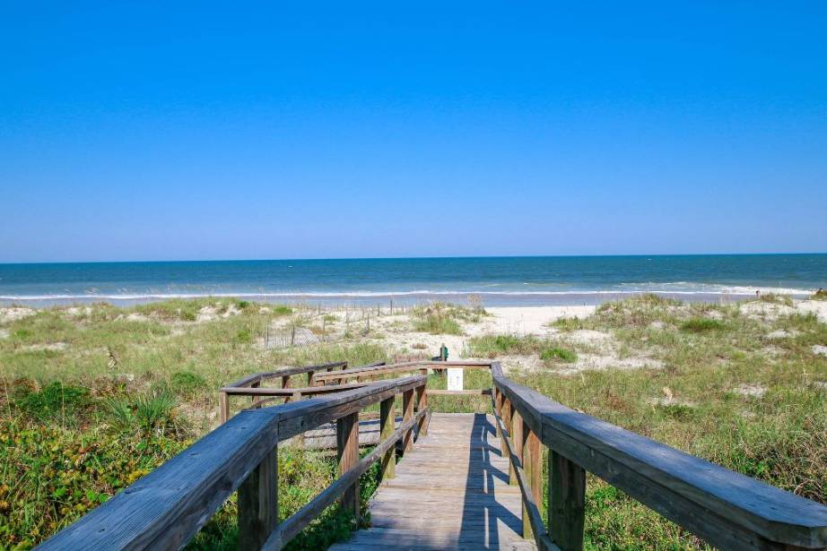 Amelia Island fully furnished vacation villa