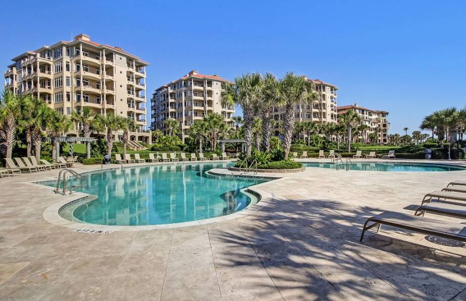 oceanfront vacation condo Amelia Island
