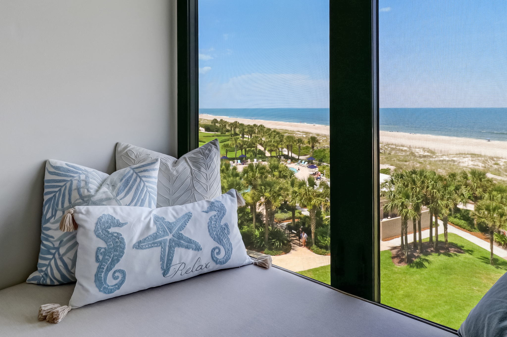 oceanfront vacation condo Amelia Island