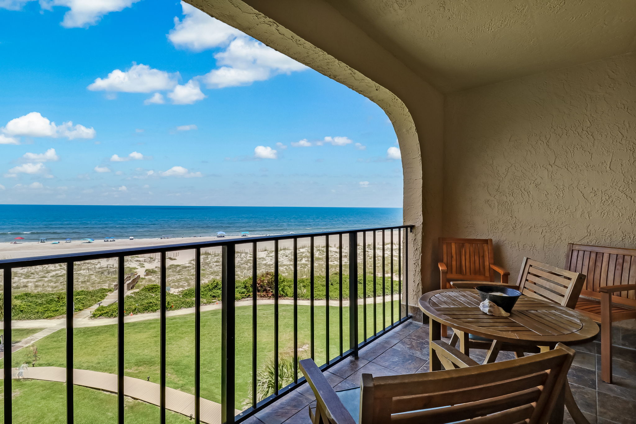 Amelia Island oceanfront villa rentals