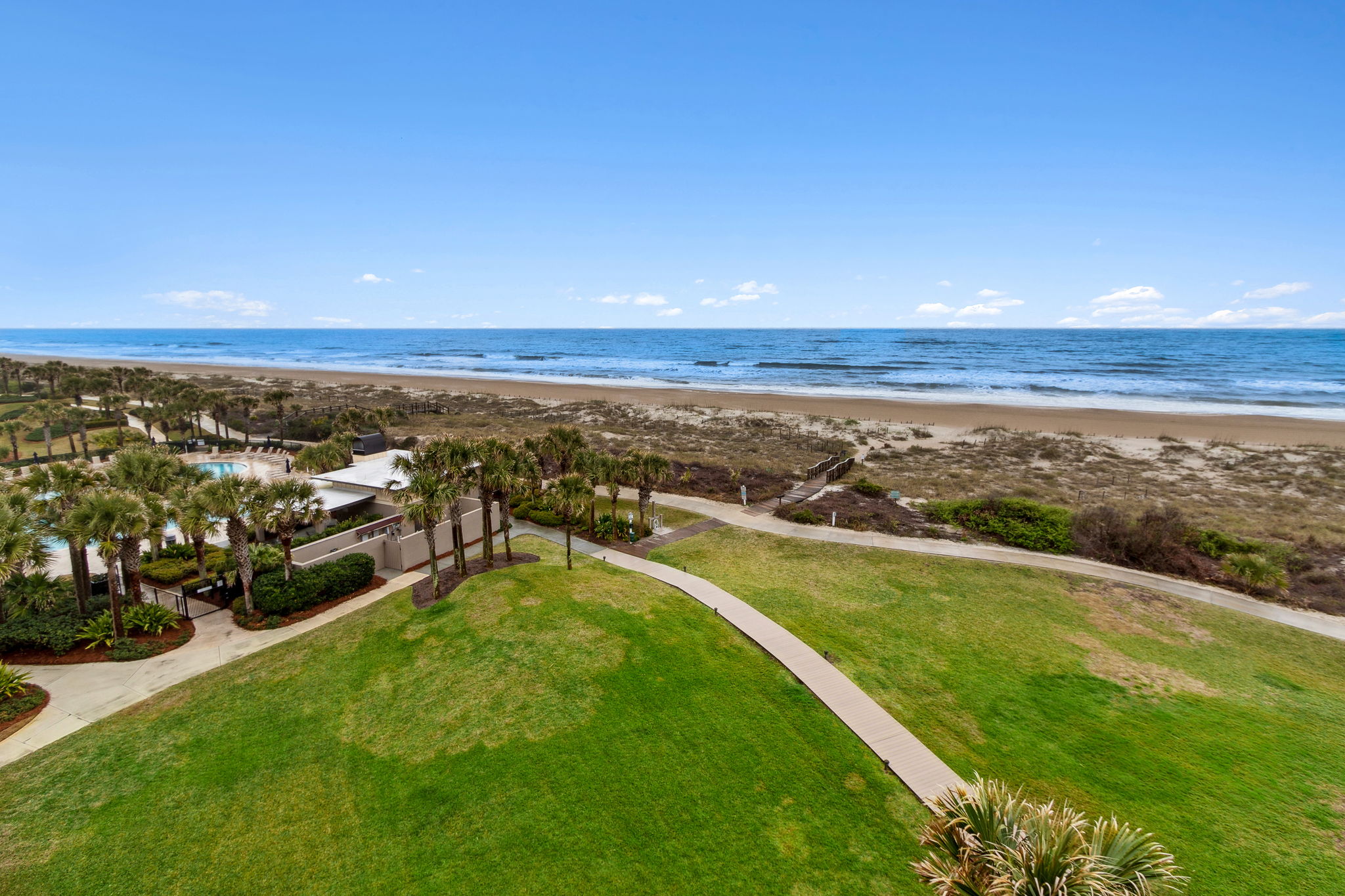 oceanfront villa rentals Amelia Island