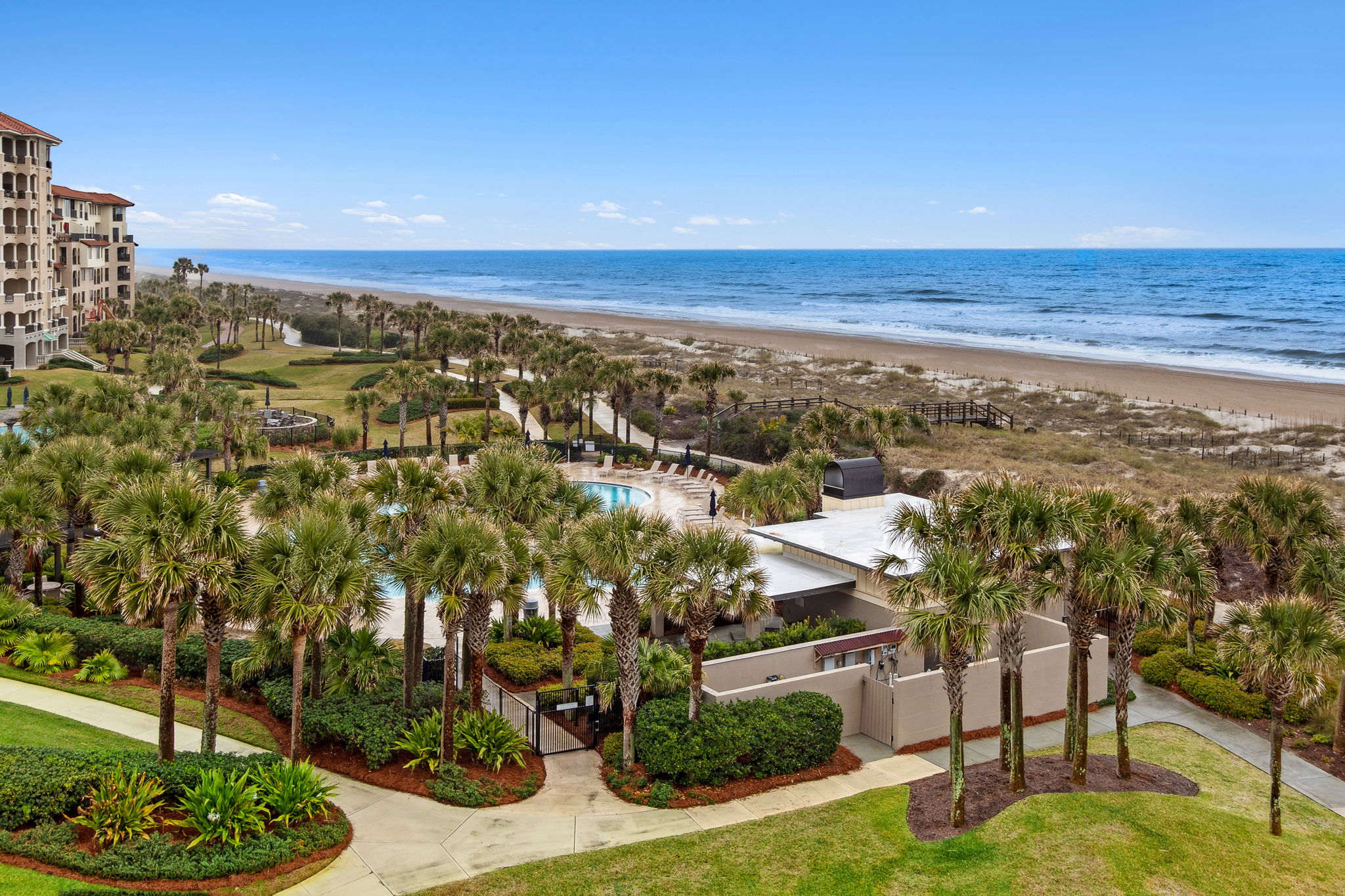 Amelia island Omni resort ocean front condos