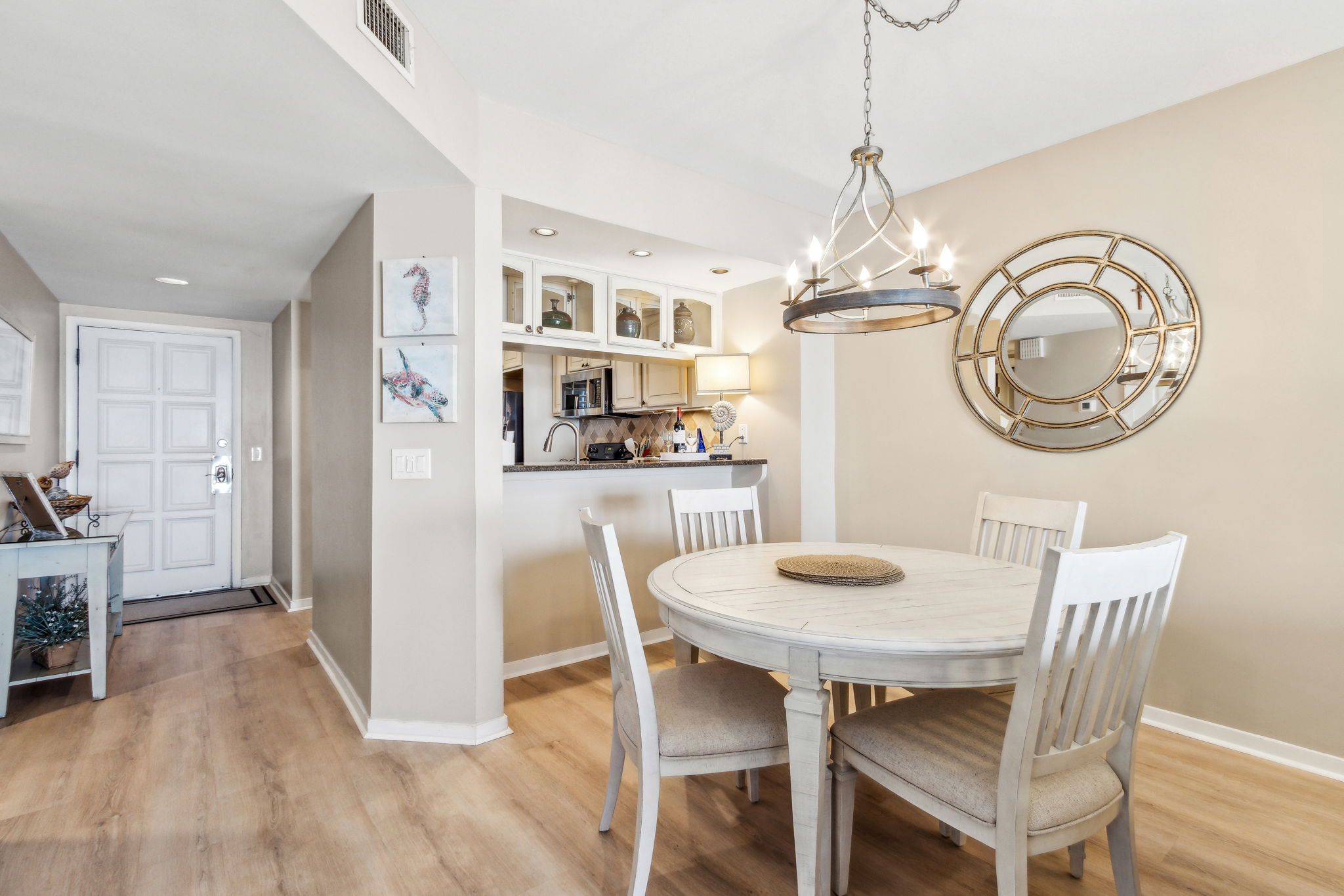 Amelia Island fully furnished vacation villa