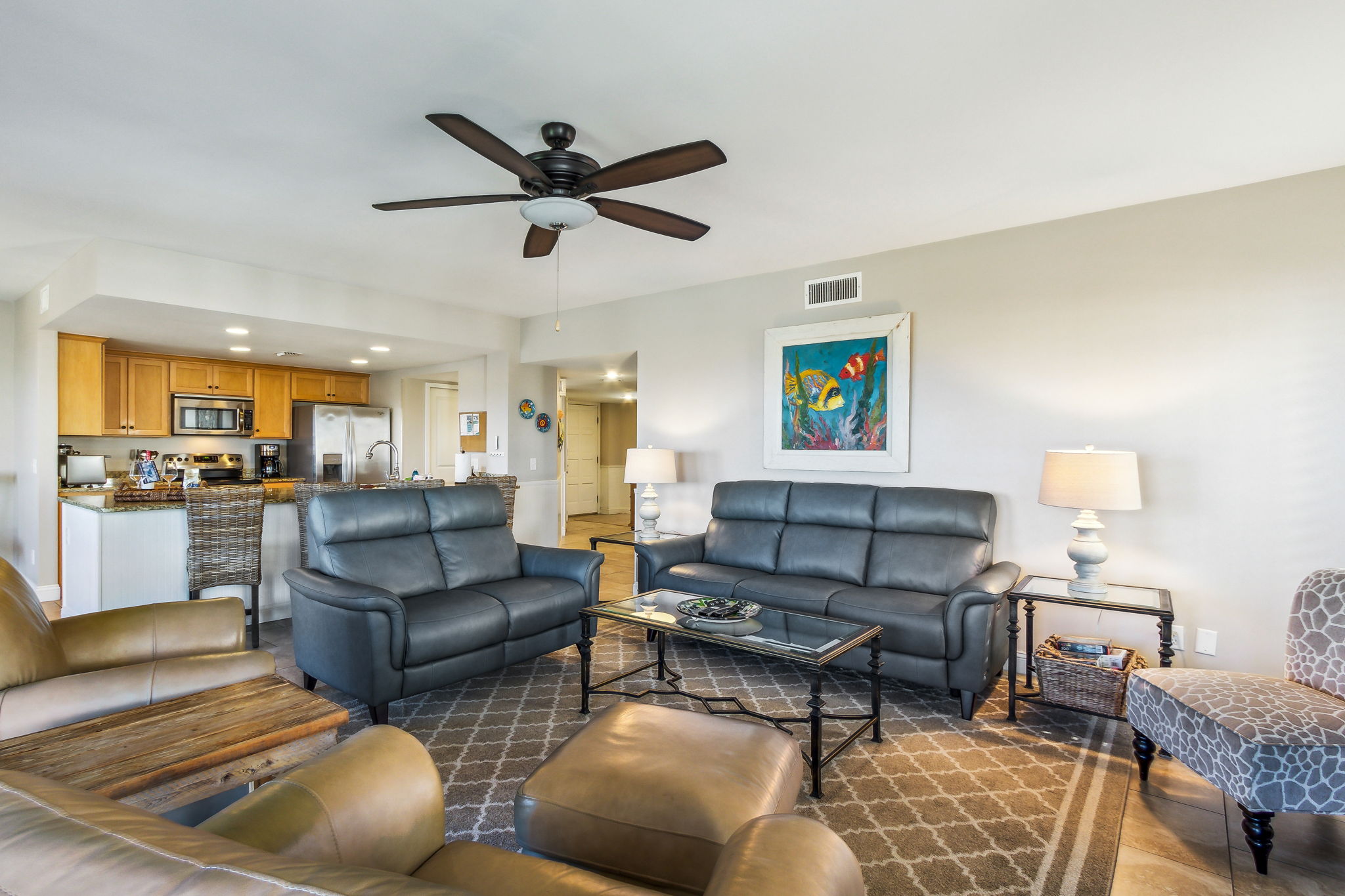 Beach View villa rentals Amelia Island