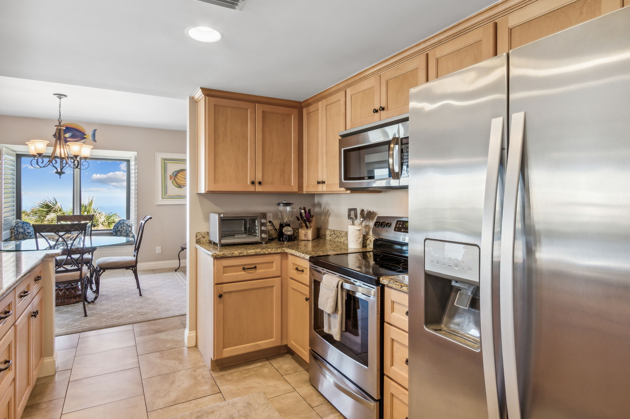 Amelia Island fully furnished vacation villa