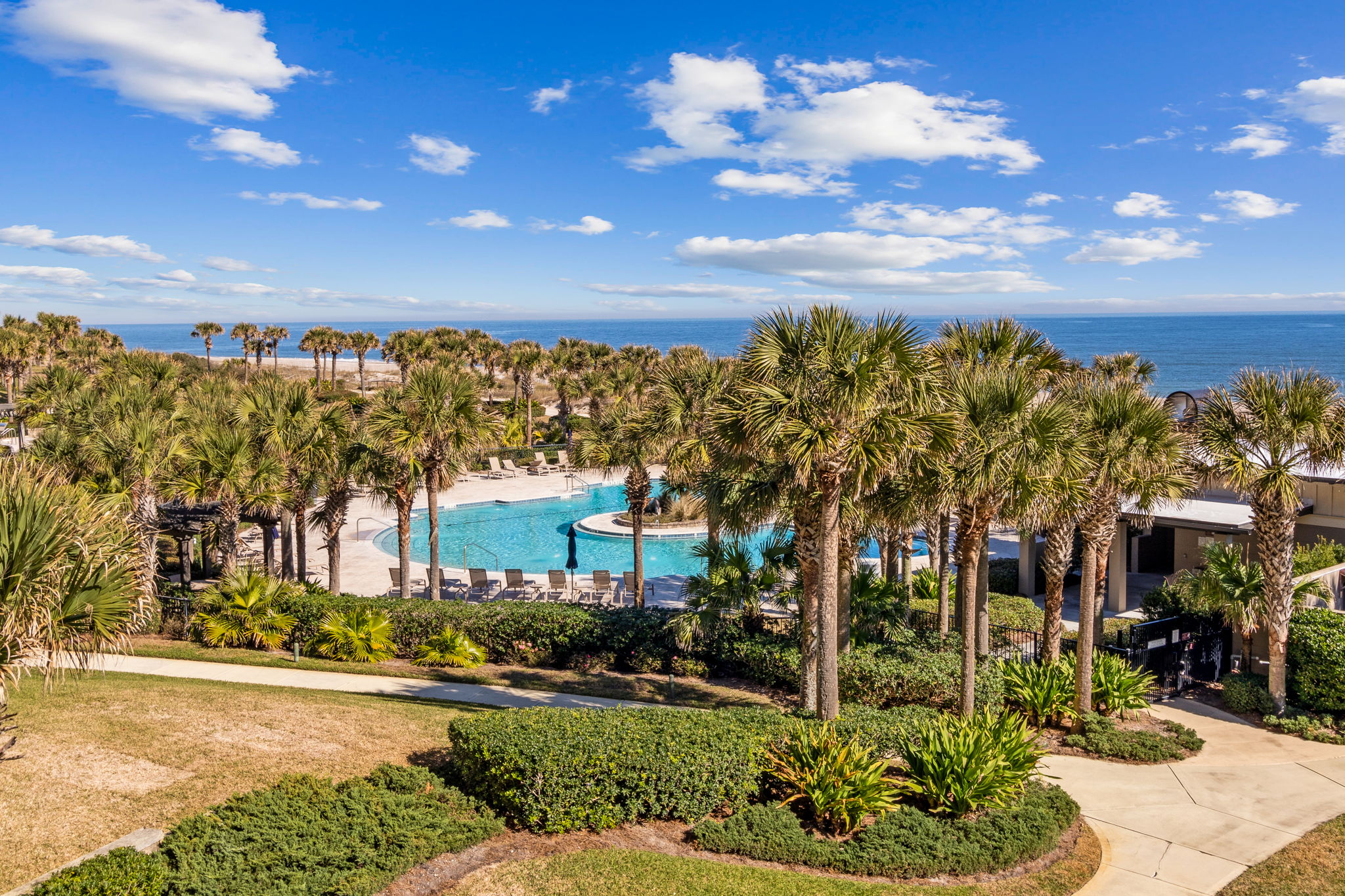luxury vacation condo Amelia Island