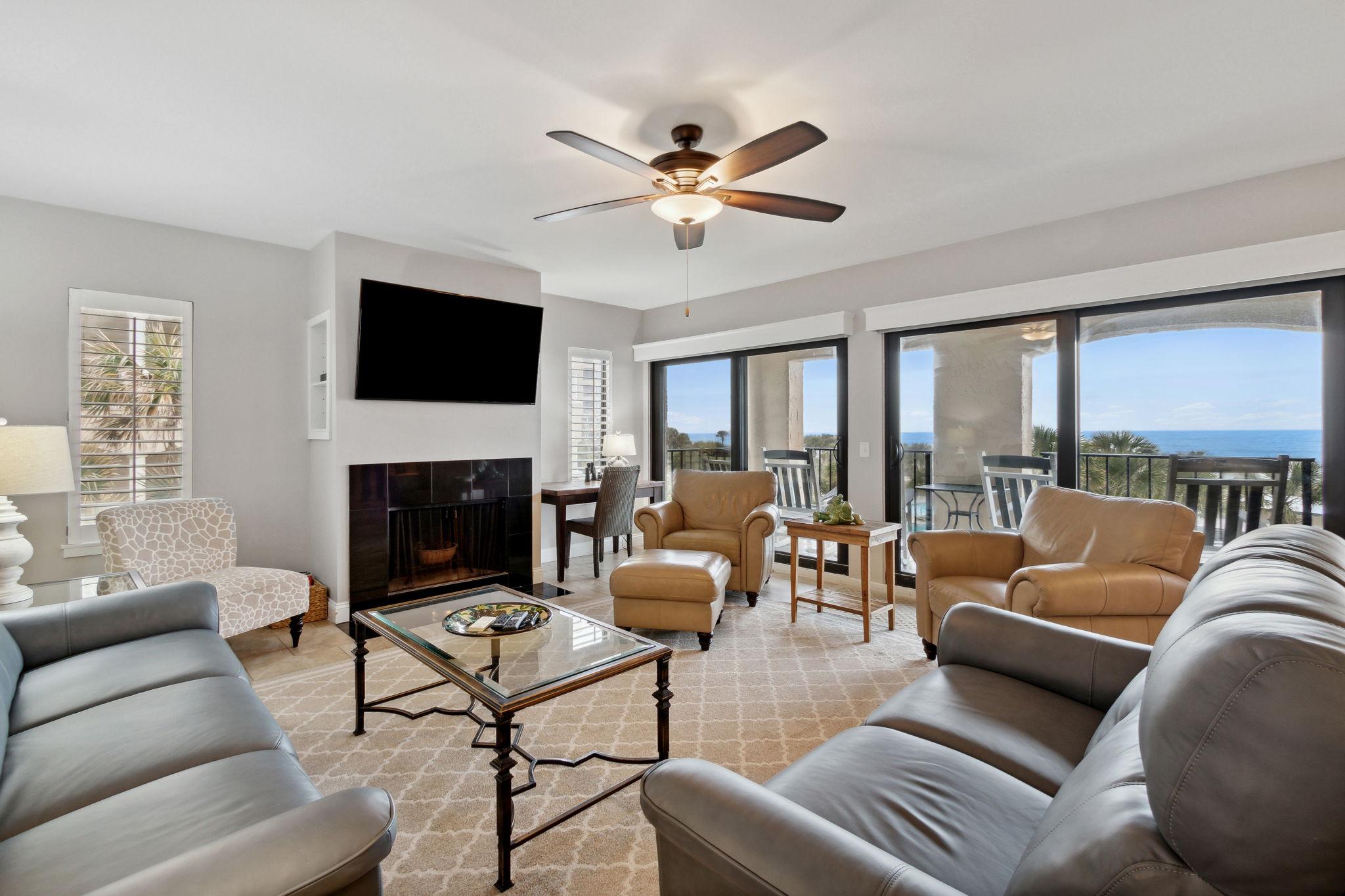 Beach View vacation villa Amelia Island