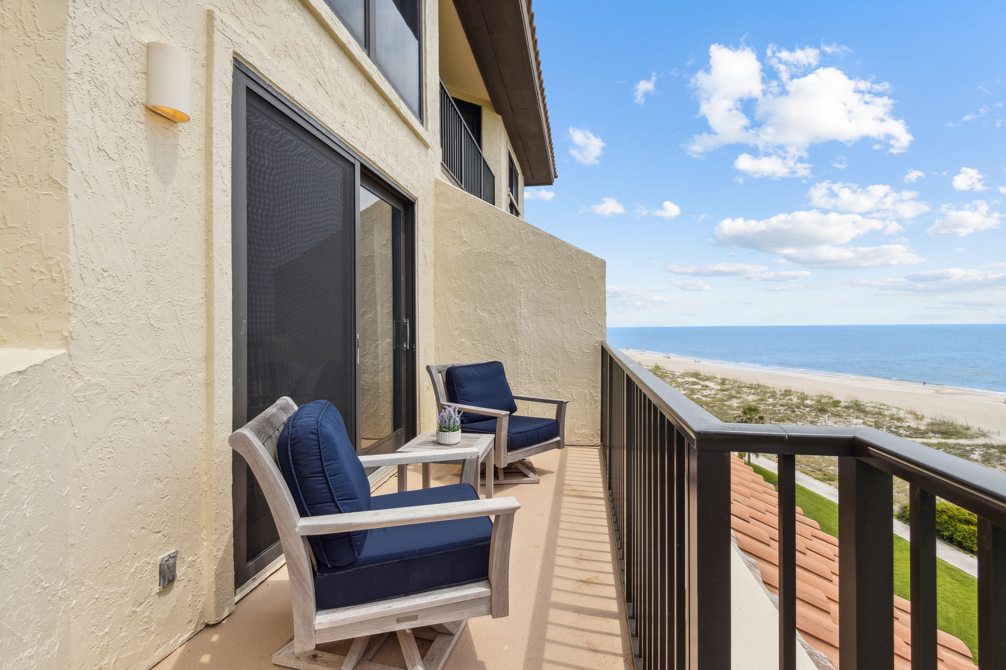 oceanfront vacation condo Amelia Island