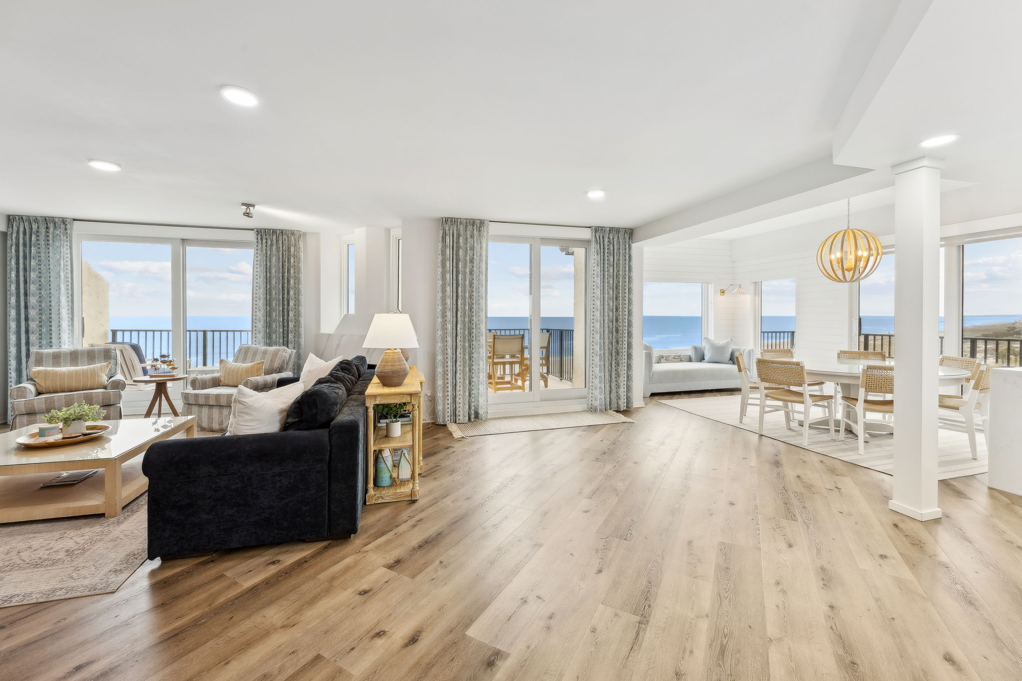 Beach View villa rentals Amelia Island