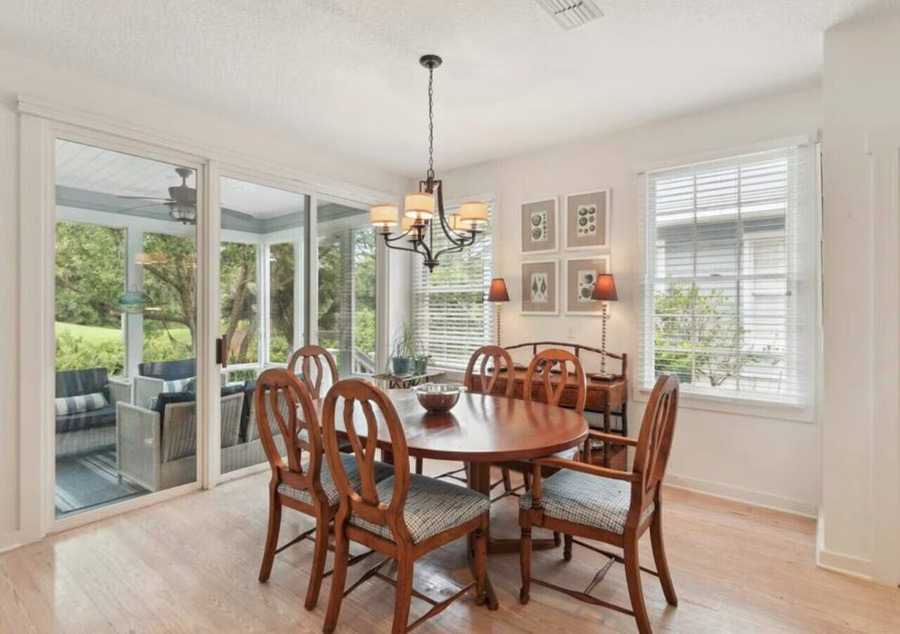 Beach View vacation villa Amelia Island