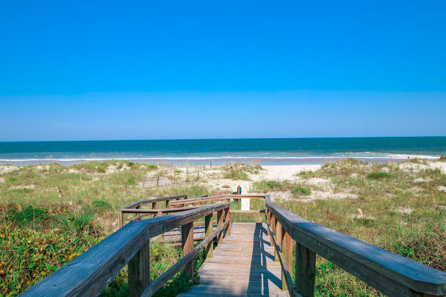 Amelia island Omni resort ocean front condos