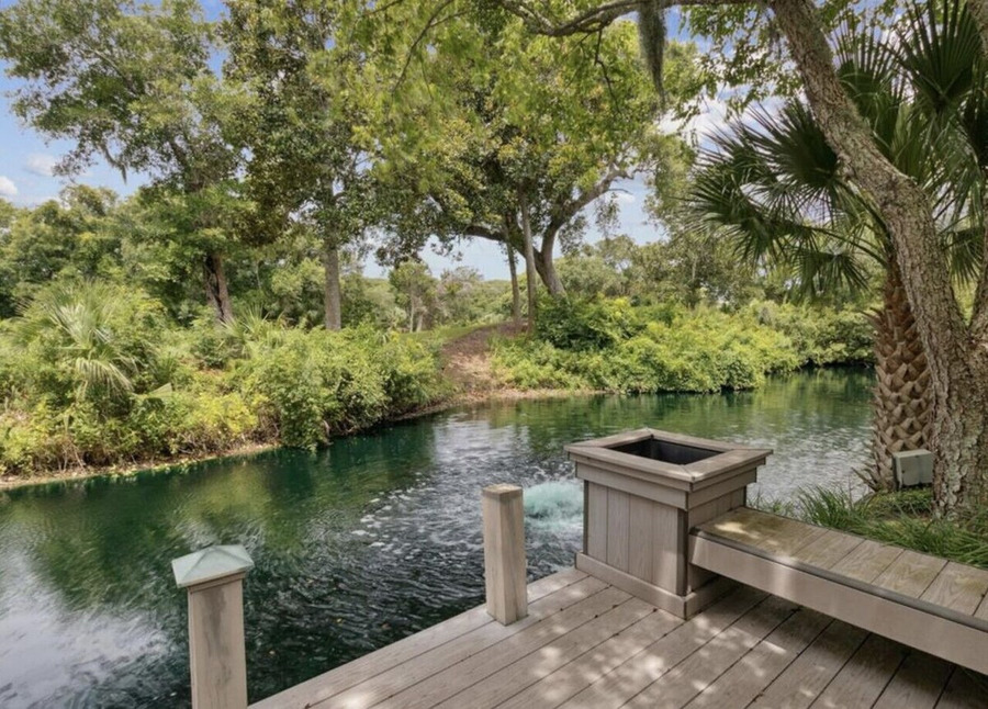 Amelia Island oceanfront villa rentals