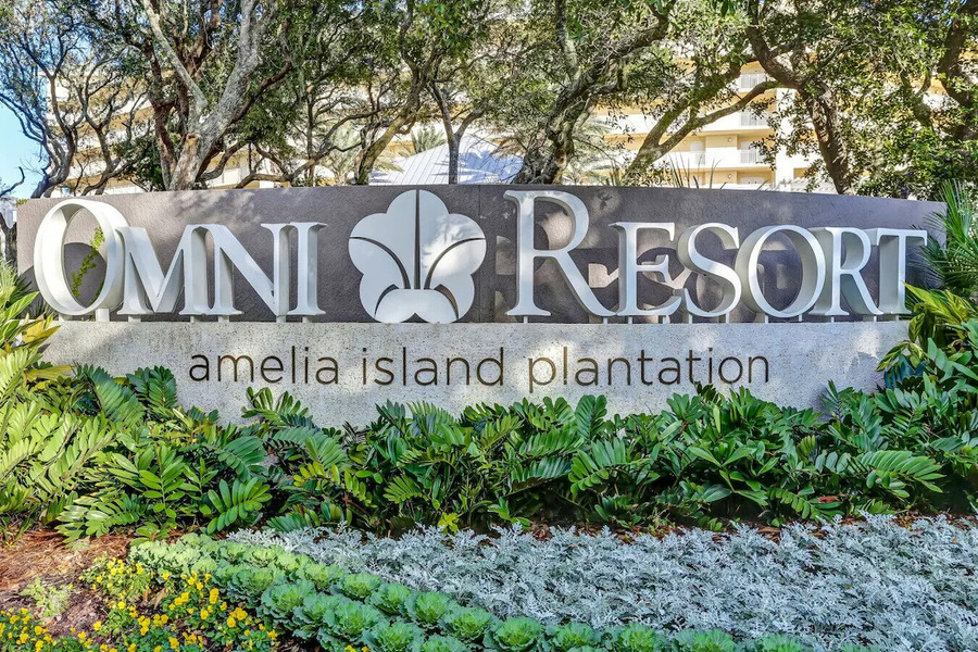 Omni Resort short term rental on Amelia island